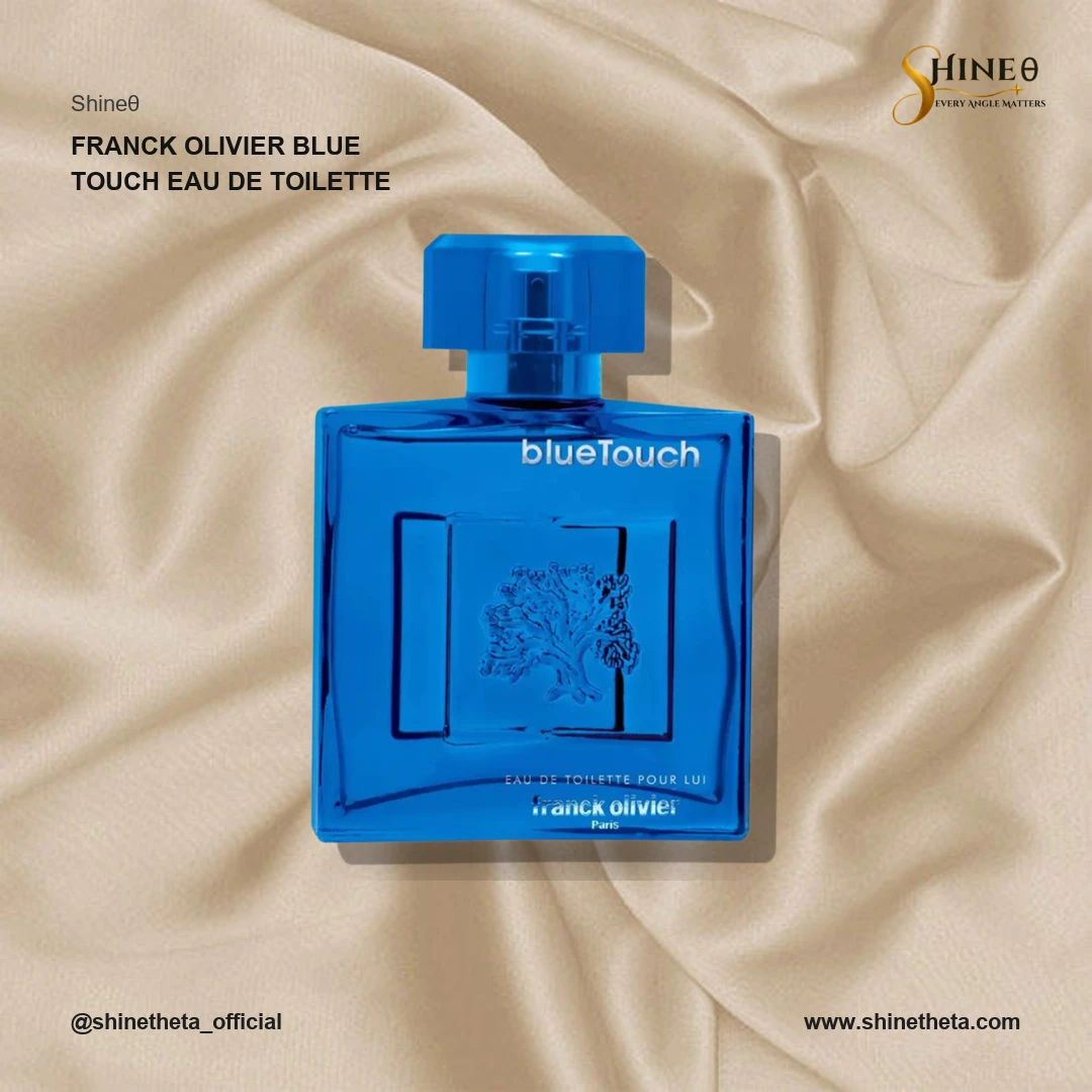 Franck Olivier Blue Touch Eau De Toilette slide 4